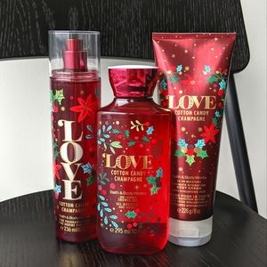 Bath & BodyWorks - Bath & Skincare Set
